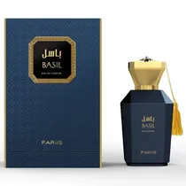 Perfume Unisex Fariis Basil Edp 100ML