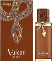 Perfume French Avenue Vulcan Sable Edp 100ML - Unissex