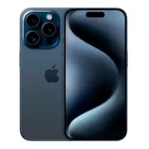 Celular iPhone 15 Pro 256GB Esim Blue Swap Usa