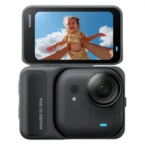 Câmera de Ação INSTA360 Go Ultra 4K Lifestyle Bundle Cinsabea 50MP Wifi - Preto