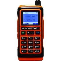 Rádio Comunicador Baofeng UV-17 Dual Band 5W 220V - Vermelho