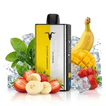 Ignite 40K Mix Strawberry Mango Ice + Banana Ice
