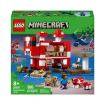 Juguete de Construcción Lego Minecraft The Mooshroom House 21270 500 Piezas