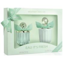 Kit de Perfume Women'Secret Eau It's Fresh Edt 100ML + Loção Corporal Feminina - 100ML