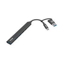 Hub de 5 Puertos Maxell 348673 PJT-LHB2116 USB-C