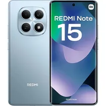 Smartphone Xiaomi Redmi Note 15 DS Lte 8/256GB 6.77" 180+8/20MP 45W - Blue