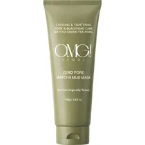 Máscara Facial Omg! Seoul Zero Pore Matcha Mud Wrapping - 100G