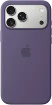Case Apple para iPhone 17 Pro Max MGFN4ZM - Silicone Case Magsafe Purple Fog