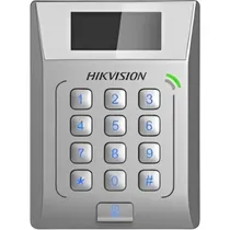 Terminal de Acesso de Cartão Hikvision DS-K1T802M - Prata