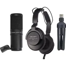 Microfone Zoom Podcast Zom 1PMP