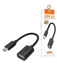 Ac Cel Cabo Otg USB-C H Maston USB HZ-167 Preto 605704