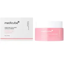 Creme Facial Em Cápsulas Medicube PDRN Pink Collagen 5% Niacinamida - 55G