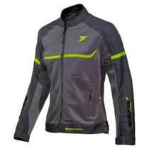 Jaqueta para Motociclista Seventy Degrees Mojave Sporty Urban SD-JR30.2 - Tamanho XL - Feminino - Grey Fluor