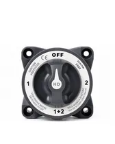 Chave Seletora de Baterias Egis Mobile Electric HD-Series PN 2502 – 500A – Off / 1 / Both / 2 – 32V DC