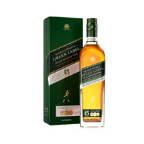 Johnnie Walker Green 15 Anos 750ML Whisky-Escocês