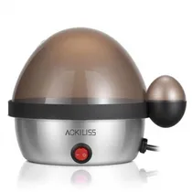 Caldeira para Ovos Ackiliss ACL-0053 / 350W / 220-240V ~ 50/60HZ - Cinza