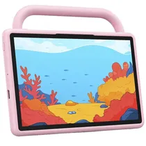 Kit Tablet Doogee U11 Kids 4GB+20GB/128 GB/11" Wifi +Capa Peach Pink