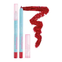 Lápiz Delineador Labial Ruby Rose Popstar Vermelho HB-L6700-3