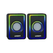 Speaker USB/3.5MM/BT Sate AS-92005 2.0 RGB Negro