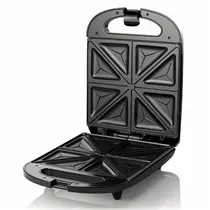 Sanduicheira Eletrica Ackiliss ACL-2581S / 1000W / 220-240V ~ 50/60HZ - Preto