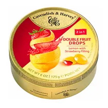 Caramelos Cavendish & Harvey Lemon Con Strawberry 175G