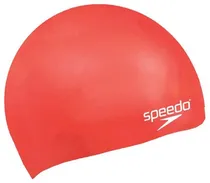 Touca de Natação Speedo Junior Pace Moulded 8-709900004 - Vermelho