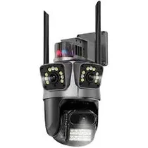 Câmera Visual Multi-Lens P17-QQ6 3 Câmeras 360°