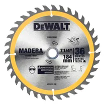 Disco Dewalt 7 1/4" 40T para Clavos DWA171440 – 7 1/4" / 40 Dentes