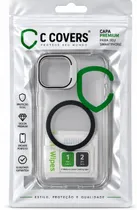 C-Covers Capa Magnetico p/iPhone 15 Camstand Colores Varios