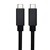 Cabo Mtek USB-C Macho A USB-C Macho MC-18CC 1.8M - Preto