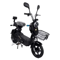 Moto Elétrica Booster Y2-KZ Preta 500W
