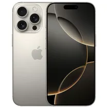 Apple iPhone 16 Pro 128GB LL Tela Super Retina XDR 6.3 Cam Tripla 48+12+12MP/12MP Ios 18 Natural Titanium - Swap 'Grade A-' (1 Mês Garantia)
