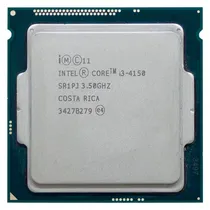 Cpu OEM Intel 1150 i3 4150 3.5GHZ s/CX s/fan s/G