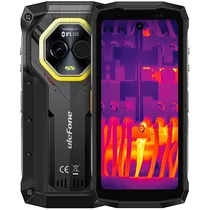 Celular Ulefone Armor Mini 20T Pro NFC Dual Sim de 256GB/8GB Ram de 4.7" 50MP/32MP - Mecha Black