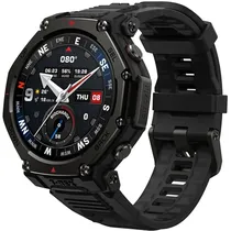 Relogio Smart Amazfit T-Rex 3 Pro 44MM A2549 GPS Tático - Black