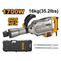 Martelete Ingco PDB17008 – 17KG / 1700W / 220V
