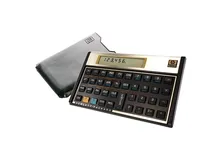 Calculadora HP 12C Financeira (Port) Gold