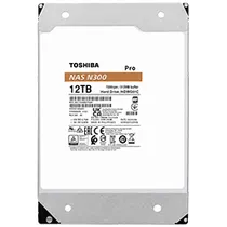 HD Toshiba 12TB N300 Pro Nas 3.5" SATA 3 7200RPM - HDWG51CXZSTB (Garantia BR)
