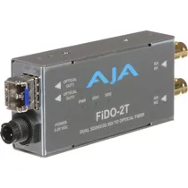 Aja Mini Converter FIDO-2T Optical Fiber