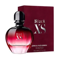 Perfume Paco Rabanne Black XS For Her Edp Feminino 80ML