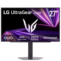 Monitor Gamer Oled LG 27" Ultragear 27GX704A-B QHD 240 HZ