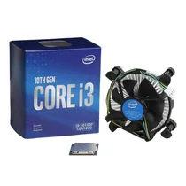 Cpu 1200 Intel Core i3 10100F 3.6GHZ/6MB/s/Video