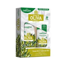 Kit Capilar Origem Azeite de Oliva Shampoo 325ML + Acondicionador 180ML