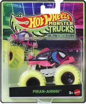 Carrinho Piran-Ahhhh Hot Wheels Monster Trucks - Mattel JFX08 JFX13