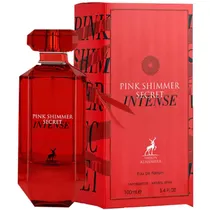 P.Maison Alhambra Pink Shimmer Secret Intense Edp 100ML