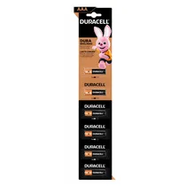 Pilha Alcalina Duracell AAA - 6 Unidades (10100065)