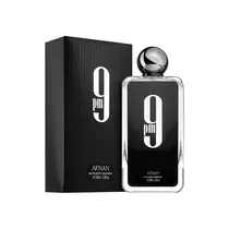Perfume Afnan 9PM Black Men Eau de Parfum 100ML Masculino