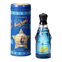 Perfume Masculino Versace Blue Jeans Edt 75ML