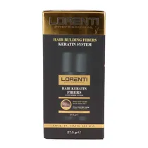Fibra Capilar Lorenti Hair Keratin Brown 27.5G