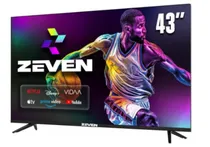 Zeven TV Smart Dled 43" Z43VA Vidaa U9 FHD